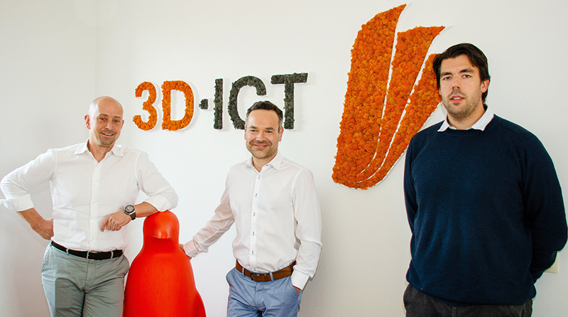 3D-ICT versterkt positie door participatie in One-IT