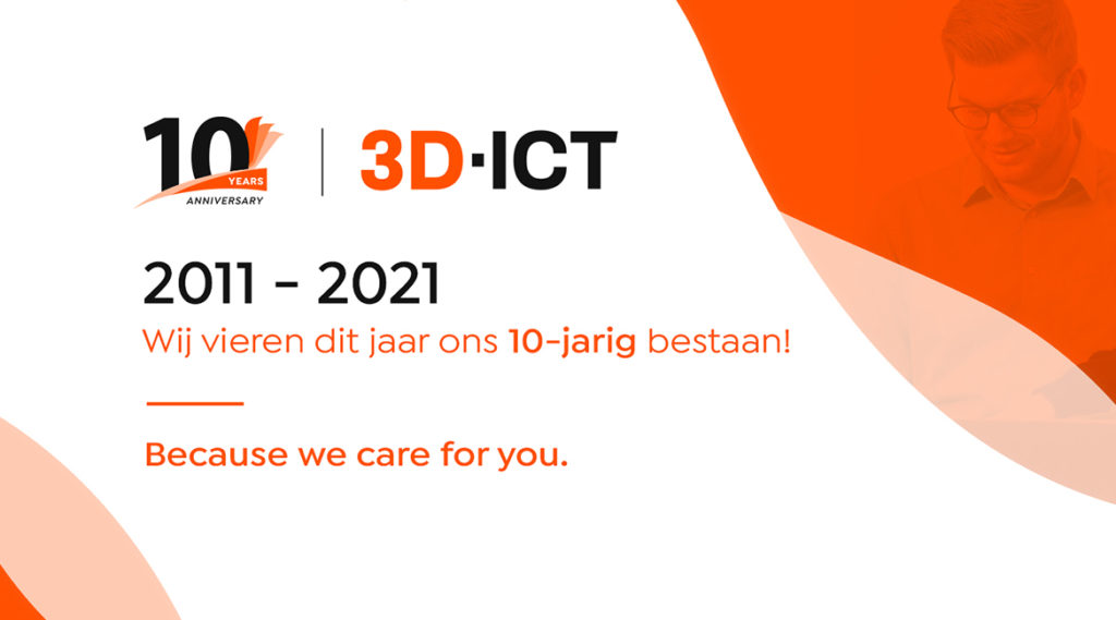 10 jaar 3D-ICT